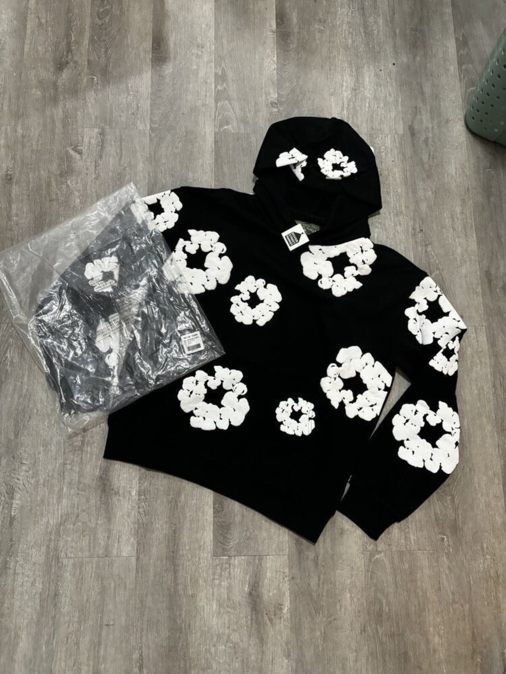 Denim Tears Hoodie Black